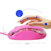 Picture of Pink Mini Mouse Computer Mouse Ergonomic Mouse with 1.5M Cable USB Mouse for Laptop PC Desktop mice Compatible with Windows Linux Mac fit for Office Business Home Kids and Lady by SOONGO