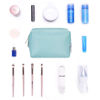 Picture of Narwey Small Makeup Bag for Purse Travel Makeup Pouch Mini Cosmetic Bag for Women (Sky Blue, Small)