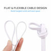 Picture of RJ11 Cable ADSL 10ft Extension Lead Phone Cord Telephone Plug High Speed Xfinity Internet Broadband Male to Male Router and Modem to RJ11 Phone Socket, Microfilter, Landline Wire (White)