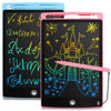 Picture of 2 Pack LCD Writing Tablet, 8.5 Inch Writing Tablet for Kids, Colorful Screen Doodle Board, Erasable and Reusable Digital Drawing Tablet, Learning Educational Toys for Girls Boys, Blue+Pink