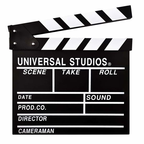 Picture of Hamnor Professional Movie Film Clap Board Large 12"x11" International Standard Hollywood Movie Clapboard