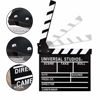 Picture of Hamnor Professional Movie Film Clap Board Large 12"x11" International Standard Hollywood Movie Clapboard