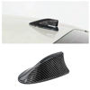 Picture of Shark Fin Antenna Cover for Car, Universal Car Shark Fin Antenna Cover with Adhesive Tape,Automotive Top Roof Aerials AM/FM Radio Signal Base,Auto Top Roof Aerials Cover (Carbon)