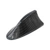 Picture of Shark Fin Antenna Cover for Car, Universal Car Shark Fin Antenna Cover with Adhesive Tape,Automotive Top Roof Aerials AM/FM Radio Signal Base,Auto Top Roof Aerials Cover (Carbon)