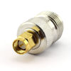 Picture of DGZZI 2-Pack N Female to SMA Male RF Coaxial Adapter N to SMA Coax Jack Connector