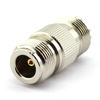 Picture of DGZZI 2-Pack UHF Female to N Female RF Coaxial Adapter UHF to N Coax Jack Connector