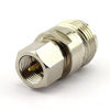 Picture of DGZZI 2-Pack N Female to F Male RF Coaxial Adapter N to F Coax Jack Connector