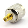 Picture of DGZZI 2-Pack N Male to SMA Female RF Coaxial Adapter N to SMA Coax Jack Connector