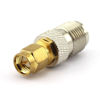 Picture of DGZZI 2-Pack TNC Female to SMA Male RF Coaxial Adapter TNC to SMA Coax Jack Connector