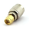 Picture of DGZZI 2-Pack TNC Male to SMA Male RF Coaxial Adapter TNC to SMA Coax Jack Connector