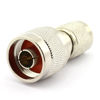 Picture of DGZZI 2-Pack TNC Male to N Male RF Coaxial Adapter TNC to N Coax Jack Connector