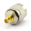 Picture of DGZZI 2-Pack N Male to RP SMA Female RF Coaxial Adapter N to SMA Coax Jack Connector