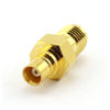 Picture of DGZZI 2-Pack RF Coaxial Adapter SMA to MCX Coax Jack Connector SMA Female to MCX Female