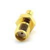 Picture of DGZZI 2-Pack RF Coaxial Adapter SMA to SMB Coax Jack Connector SMA Female to SMB Male