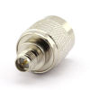 Picture of DGZZI 2-Pack RP TNC Male to RP SMA Female RF Coaxial Adapter TNC to SMA Coax Jack Connector