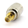 Picture of DGZZI 2-Pack RP TNC Male to SMA Female RF Coaxial Adapter TNC to SMA Coax Jack Connector