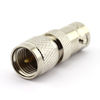 Picture of DGZZI 2-Pack BNC Female to Mini UHF Male RF Coaxial Adapter BNC to Mini UHF Coax Jack Connector