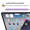 Picture of Slim Soft Silicone Sleeve Case Compatible with Apple Pencil 2nd Generation Only, Protective Grip Cover Skin for iPad Apple Pencil 2nd Gen (Purple)