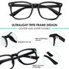 Picture of hunsquer Blue Light Blocking Glasses - Women/Men 3Pack Computer Reading Gaming Anti Eyestrain Blue Light Glasses