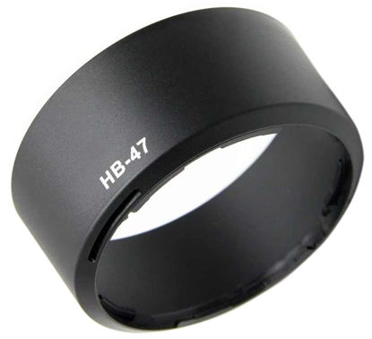 Picture of HB-47 Lens Hood Shade for Nikon AF-S(Not for AF) Nikkor 50mm f/1.8G,HUIPUXIANG Nikon AF-S(Not for AF) Nikkor 50mm f/1.4G,58mm Lens Hood