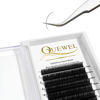 Picture of Eyelash Extension Supplies 0.18 D Curl Mix-8-14mm Classic Individual Lash Extensions|Optinal 0.03/0.05/0.07/0.10/0.15/0.18/0.20 C/D Single 8-25mm Mix8-14/8-15/15-20/20-25|(0.18 D MIX-8-14mm)