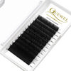 Picture of QUEWEL Eyelash Extension Supplies 0.03 D Curl 16mm Classic Individual Lash Extensions|Optinal 0.03/0.05/0.07/0.10/0.15/0.20 C/D Single 8-25mm Mix 8-14mm 15-20mm 20-25mm|(0.03 D 16mm)