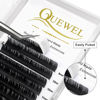 Picture of Eyelash Extension Supplies 0.18 D Curl Mix-8-15mm Classic Individual Lash Extensions|Optinal 0.03/0.05/0.07/0.10/0.15/0.20 C/D Single 8-25mm Mix8-14/8-15/15-20/20-25|(0.18 D MIX-8-15mm)