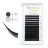 Picture of Eyelash Extension Supplies 0.18 D Curl Mix-8-15mm Classic Individual Lash Extensions|Optinal 0.03/0.05/0.07/0.10/0.15/0.20 C/D Single 8-25mm Mix8-14/8-15/15-20/20-25|(0.18 D MIX-8-15mm)