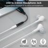 Picture of USB to 3.5mm Jack Audio Adapter, APETOO External Stereo Sound Card USB to Aux Jack Adapter Aux Dongle Cable Cord for Headphones Headset Earphones Mac Computer PC Laptop Desktop Windows PS4 PS5 Linux