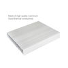 Picture of Aluminum Heat Sink Heatsink Module Cooler Fin for High Power Transistor Semiconductor Devices with 16 Pieces fins 120mmx 100mm x 18mm (1 Piece)