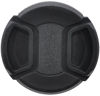 Picture of 77mm Universal Snap-On Lens Cap for Nikon 24-70mm f/2.8G ED AF-S Nikkor Wide Angle Zoom Lens + Cap Keeper + Microfiber Cleaning Cloth