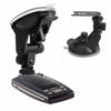 Picture of YeeBeny Suction Radar Detector Mount, Windshield & Dashboard Radar Holder Compatible with Escort Passport 9500i 7500 X50 X70 X80 Solo SC S2 S3 s75 Beltronics RX65 GX65 Red (Not for Escort IX & MAX)