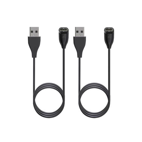 Garmin Forerunner 245 Charger Replacement Charging Charge Cable Cord USB  (Black)