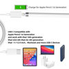 Picture of for Apple Pencil Charger,USB-C to Apple Pencil Adapter 3.3FT, Apple Pen Charger Compatible with Apple Pencil 1st Generation,iPad 10th Generation,Pro 11 12.9 inch,MacBook