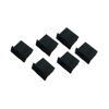 Picture of 20PCS USB Type A Port Anti Dust Stopper,USB Cap Port Cover Anti Dust Protector Compatible with Table PC Notebook Laptop Port Protectors for USB Type A Female Ports（Black）