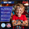Picture of 100 Avengers Tattoos Temporary For Kids - Avengers Temporary Tattoos For Boys Ideal As Avengers Party Favors - Marvel Tattoos For Kids - Superhero Tattoos For Kids - Kids Tattoos Temporary For Boys