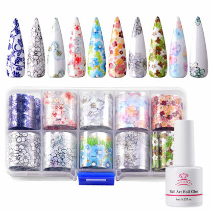  Makartt Nail Rhinestone Glue for Nails, Super Strong Gel Nail  Glue for Rhinestones Bundle Nail Rhinestone Glue Kit, 8ml Gel Nail Glue  with Brush Precise Pen Tip with Mixed Color Rhinestones 