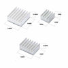 Picture of 40 PCS Raspberry Pi 4 Heatsink Kit with Thermal Conductive Adhesive Tape, Aluminum Heat Sink Cooler and Copper Heatsink for Raspberry Pi B B+ 2/3/4