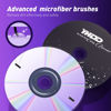 Picture of YHDD CD Cleaner Disc, Safe and Effective CD Lens Cleaner, Laser Lens Cleaning Set for CD/VCD/DVD Player