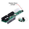 Picture of cablecc SATA Disk to IDE/PATA 40Pin Motherboard Converter Adapter PCBA for Desktop & 2.5 3.5" Hard Disk Drive