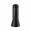 Picture of Mini Car Short Antenna, 3.5cm Aerial Universal Car Stubby Antenna Carbon Fiber Shorty Antenna with Screw Aluminum