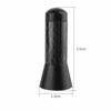 Picture of Mini Car Short Antenna, 3.5cm Aerial Universal Car Stubby Antenna Carbon Fiber Shorty Antenna with Screw Aluminum