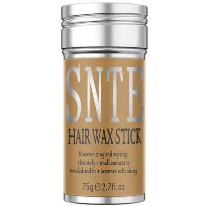 Picture of Samnyte Hair Wax Stick, Wax Stick for Hair Wigs, Fly away Hair Tamer Stick for Smoothing Flyaways & Taming Frizz, Flyaways Hair Stick Hair Wax for Women & Baby Hair, New Upgrade Slick Stick 2.7 Oz