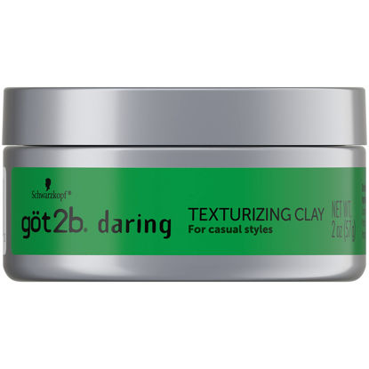 Picture of Got2b Daring Texturizing Clay, 2 oz