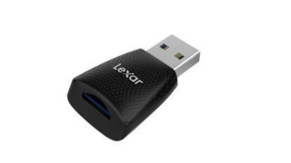 Picture of Lexar microSD Card USB 3.2 Reader, Transfer Speeds Up to 170MB/s (LRW330U-BNBNU)