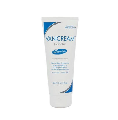 Picture of Vanicream Hair Styling Gel, Fragrance and Gluten Free, For Sensitive Skin, Unscented, 7 Oz, Packaging May Vary