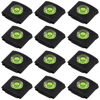 Picture of Set of 12 Hot Shoe Covers, SENHAI Camera Flashlight Hotshoe Cover of Bubble Spirit Level for Canon Nikon Panasonic Fujifilm Olympus Sigma PENTAX DSLR SLR