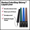 Picture of Revlon Skinny Liquid Eyeliner, ColorStay Eye Makeup, Waterproof, Smudgeproof, Longwearing with Ultra-Fine Tip, 301 Black Out, 0.08 Fl Oz (Pack of 1)