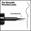 Picture of Revlon Skinny Liquid Eyeliner, ColorStay Eye Makeup, Waterproof, Smudgeproof, Longwearing with Ultra-Fine Tip, 301 Black Out, 0.08 Fl Oz (Pack of 1)