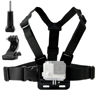 Picture of TEKCAM Chest Harness Mount Adjustable Chest Strap Belt with J Hook Compatible with Gopro Hero 12 11 10 9 8 7 /AKASO/Dragon Touch/Vemont/Remali Capature Cam/WOLFANG/Surfola Action Camera Accessories